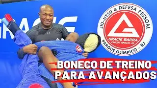 Boneco de Treino Caseiro para Avançados no Jiu-Jitsu