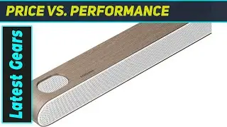 SAMSUNG Ultra Slim Soundbar Bezel &ndash; Best Customizable Accessory for The Frame TV