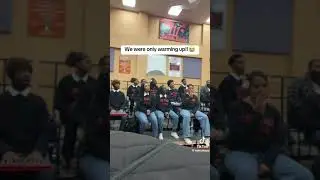 Clark Atlanta Choir vocal warm up!