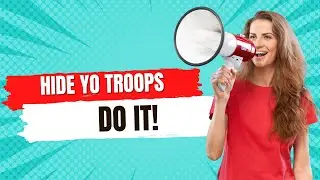 AOZ - HIDE YOUR TROOPS AGAIN