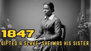 Margot Dufrain (Louisiana, 1847): The enslaved woman given as a Christmas gift&mdash;his own sister