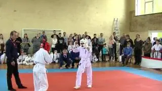 OPEN CUP SHINKYOKUSHINKAY KARATE  &laquo;KIROVOGRAD -- 2014&raquo;
