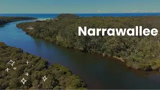 30 Minutes of Narrawallee Inlet &ndash; Calming Aerial Views for Study & Relaxation