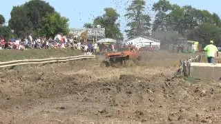 Old Car Mudding In Fairgrove Michigan