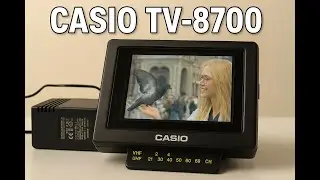 Легендарный телевизор из 90-х casio TV8700, до сих пор работает?