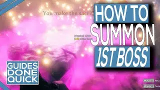 How To Summon The First Boss In Valheim