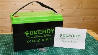 Разборка аккумулятора Sokerdy ​​160 Ач 2048 Вт&middot;ч LifePo4 Plus