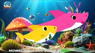 Baby Shark Doo Doo Doo | Most Popular Kids Song | Toddler Rhymes TV | Nursery Rhymes for Toddlers