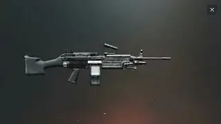 PUBG - M249 - sound [high quality ]