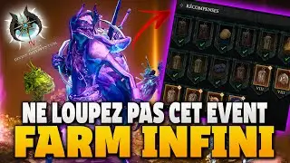 ▶️Les Gobelins Sont De Retour, Le Meilleur Event pour Farm !. Ne Loupez Pas Ca en S11(Diablo4)😈