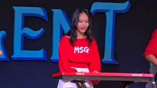 First Stage of MSG from EIS - Talent Show 2025 - we can't be friends