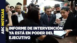 Interventor de Asunción entregó su informe al Ministerio del Interior