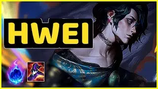 HWEI VS VEX MID GAMEPLAY