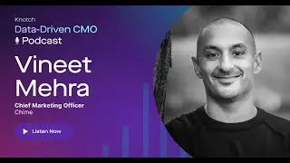 Revolutionizing Marketing: Data-Driven Growth & The Evolution of the CMO