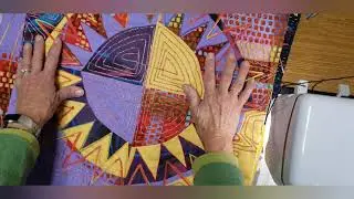 Free Motion Couching - Add Loads of Color and Texture to your Quilts While  Free Motion Quilting
