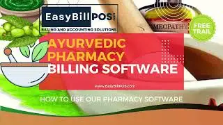Ayurvedic Pharmacy Software - Best Billing and Inventory Software for Ayurveda Medicine Shops