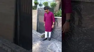 3 poses in kurta Eid Special Eid Mubarak (follow in Instagram   @imafrozackr )
