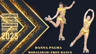 DANNA PALMA, MEDALLA DE ORO, CAMPEONATO PROVINCIAL INTERCLUBES, GUAYAQUIL  OCTUBRE 2025.