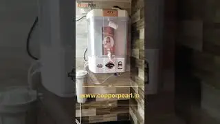 COPPER PEARL ....India's Fastest Ro Water Purifier...  