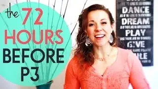 Getting off the hCG Diet - the 72 Hours before Phase 3 Starts