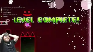 Dorami Robtop Travel 100% Fluke from 69%!!!!! | Geometry Dash