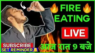 LIVE Fire Eating। 10x Life Changing Webinar By Ajay Rathod #motivation #success