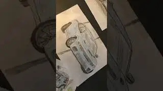 The only good art I can do is drawing cars!          #supra #toyota #jeep #gladiator #hellcat #dodge