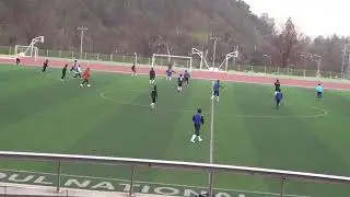 20121128 서울대학교 관악사축구부 대 자연대축구부 2차전 1