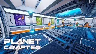 Музей обретает форму &mdash; Терраформирование системы Planet Crafter 26