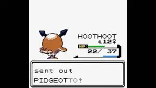 Pokemon Crystal First Gym Leader Falkner (HD)