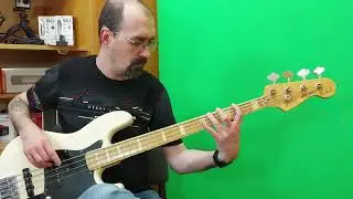 Alice Cooper &ndash; House of Fire BASS COVER