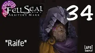 Прохождение Fell Seal: Arbiter's Mark. Часть 34 