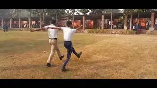 सामने से तेज चल पिछे मुड़ की कार्यवाहीdrill practice,NCC Cadets Marching Contingent,Besic Drill Demo