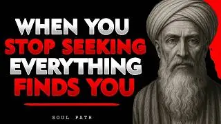 The Stillness That Attracts All Things &mdash; Ibn Arabi&rsquo;s Secret of Effortless Manifestation
