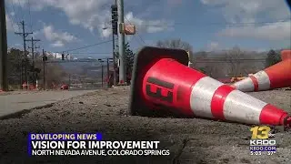 Colorado Springs invests more than $100 million into N. Nevada avenue infrastructure