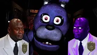 Making a New FNAF Fan Play FNAF