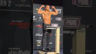 🇫🇷💪🏾 CIRYL GANE OFFICIAL WEIGH IN (UFC 321)