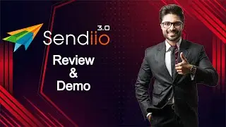 Sendiio 3.0 (AI Version) Review & Demo