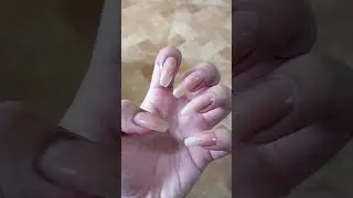 Long Natural Nails | Philippines🇵🇭 #shorts #nathsma&ntilde;ibo