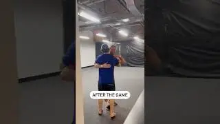 Fight During The Game, Hug After The Game ❤️