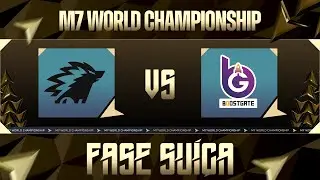 [PT] | M7 Fase Suíça Dia 1 | ONIC vs BGT | Jogo 1