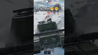 OBJECT 268 152MM cannon🎯 #warthunder #warthundergameplay #warthundermemes  #warthundertanks #shorts