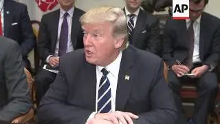 Trump: Work With Private Sector on Cyber Threats