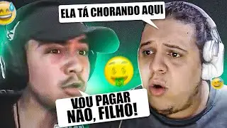 FIZ A NAMORADA DO NUUH CHORAR! 😭 | Melhores momentos Stream #06
