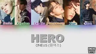 [T&uuml;rk&ccedil;e Alt Yazılı] ONEUS - Hero