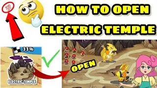 || How to open👐electric temple🤔electric temple update😱problem solve👍 dynamons world #dynamonsworld