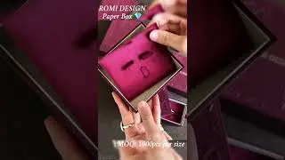 Wholesale Jewelry Boxes #jewelrypackaging