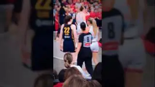 Caitlin Clark SHOCKS Social Media With Viral Statement!#caitlinclark  #basketball #nba #womenssports