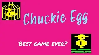 Chuckie Egg - BBC Model B - Floppy and gameplay. Get that nostalgia flowing :-)