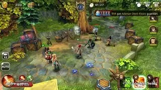 Guardian Soul (by mobirix) - rpg game for android and iOS - gameplay.